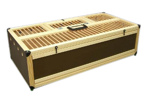 Легкий деревянный ящик для тренировки спортивных голубей