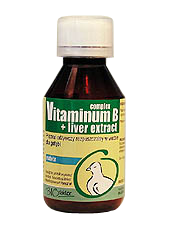 Vitaminum B + livier extract
