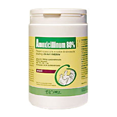 Amoxicillinum 80%