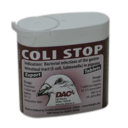 Coli-stop tablets