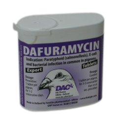 Dafuramycin tablets