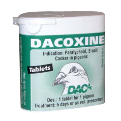 Dacoxine tablets
